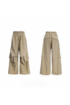 Drawstring Cargo Pants - EU Only