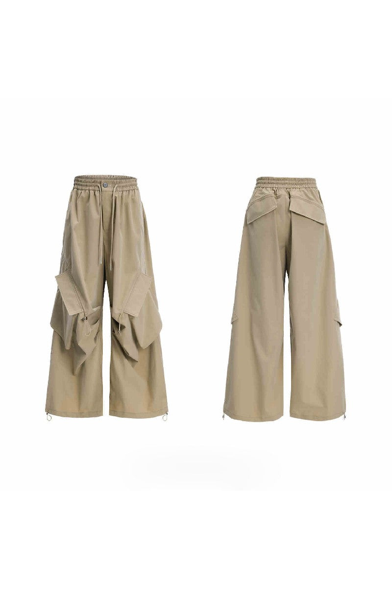 Drawstring Cargo Pants - EU Only