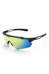 Matt Black Frame / Gold Piece (Size L)
