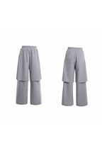 Colorblock Layered Sweatpants
