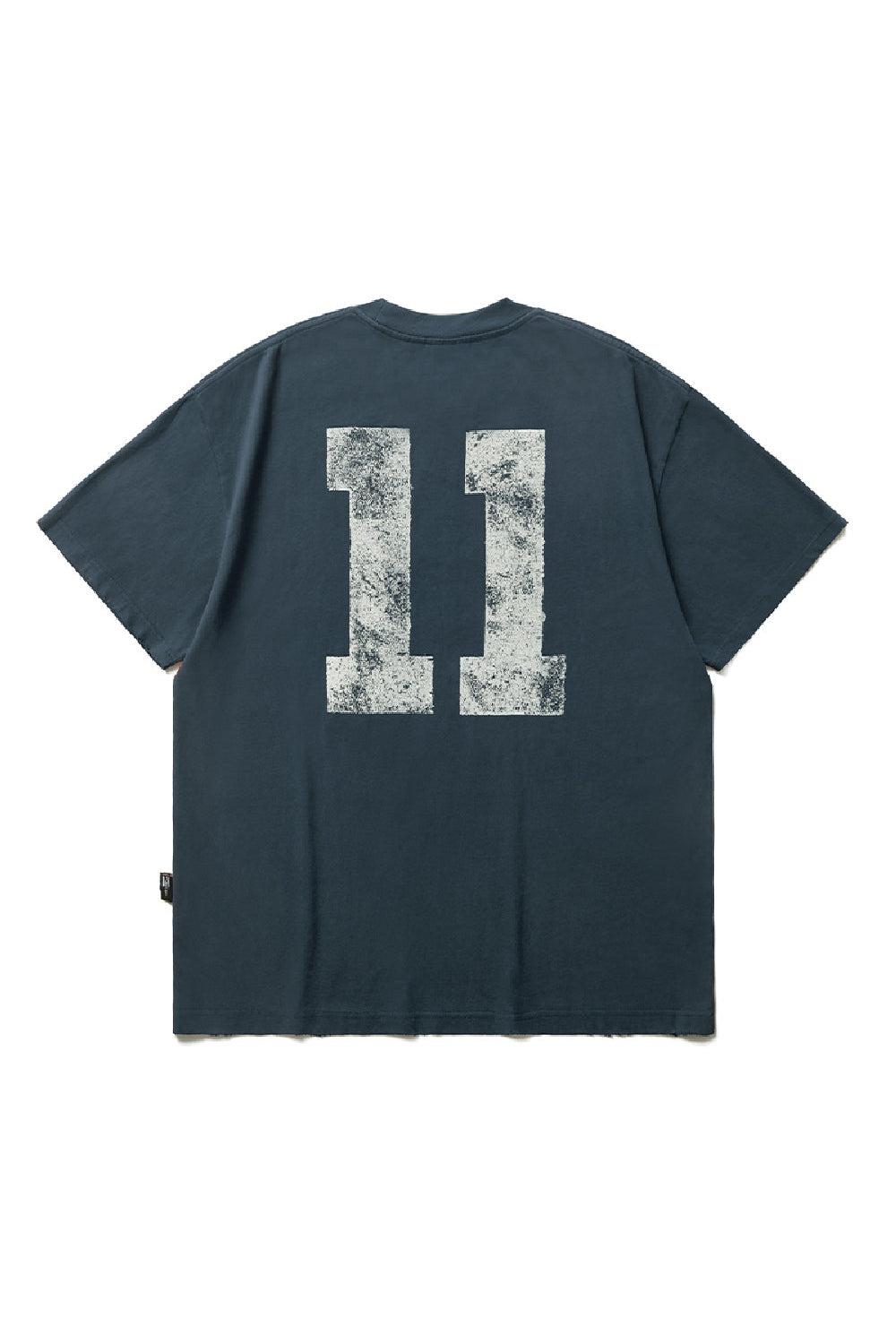 11 Print Boxy Retro Tee