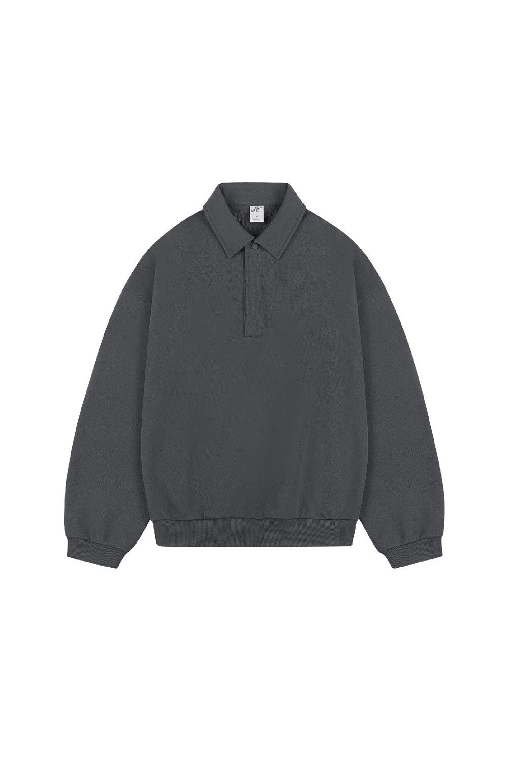 L/S Polo Sweater - EU Only