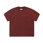 Heavyweight Cotton Pocket Tee