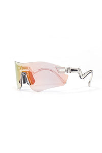 Transparent Gray Frame – Color Changing Red Film
