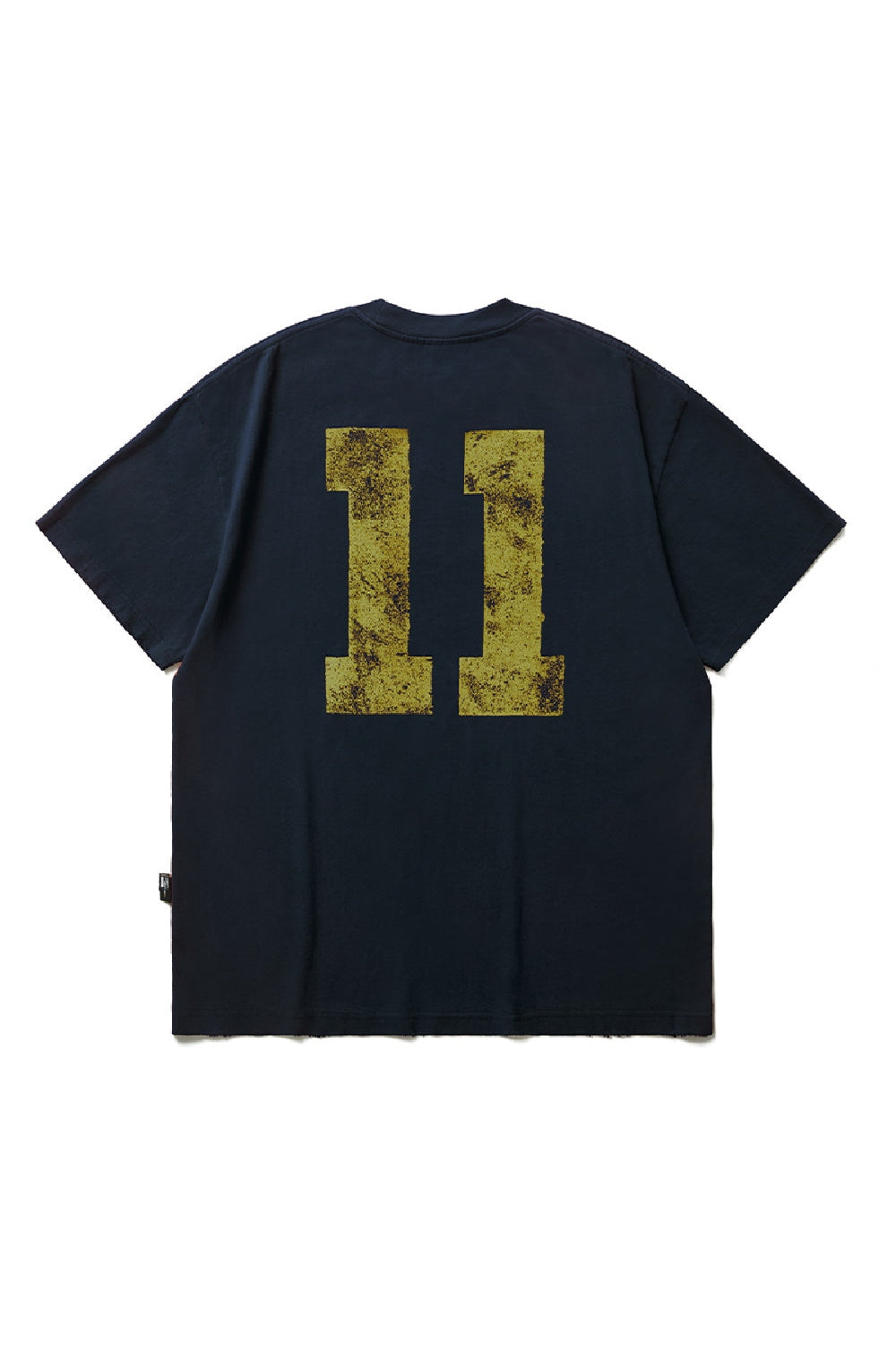 11 Print Boxy Retro Tee