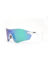 Sand White Frame – Polarized Green Film