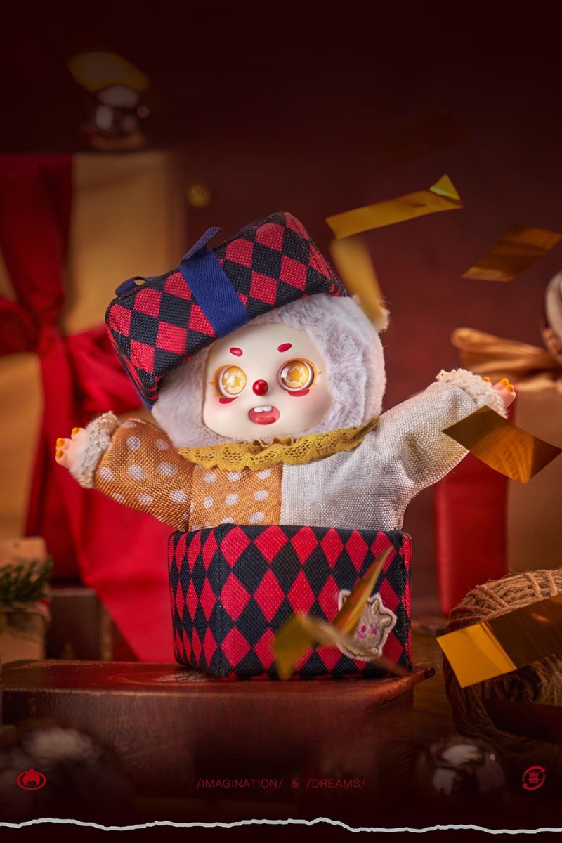 Dreamland Circus™ — Cino “Parade of Players” Plush Blind Box
