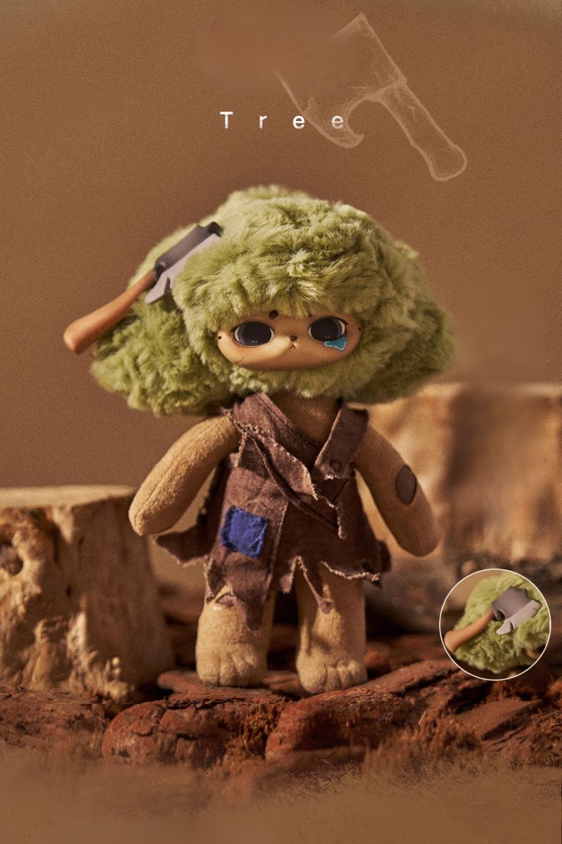 Echo “Forest Whisper”™ Pose-Me Plush Blind Box