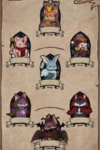 Endless Forest™ – Deluxe Dress-Up Plush Blind Box