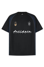 Black Quick-Dry Sports T-Shirt