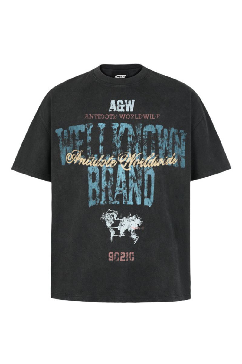 Painted Vintage Oversize T-Shirt