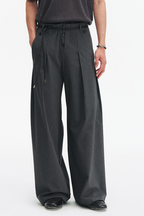 Modal Pleated Trousers