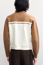 Snowflake Knit Cardigan