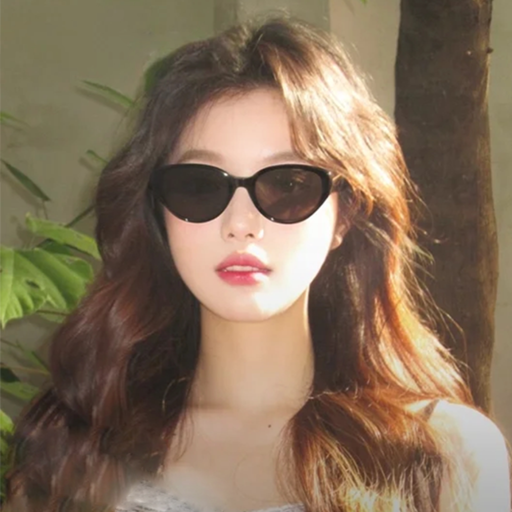 Vintage Cat Eye Sunglasses