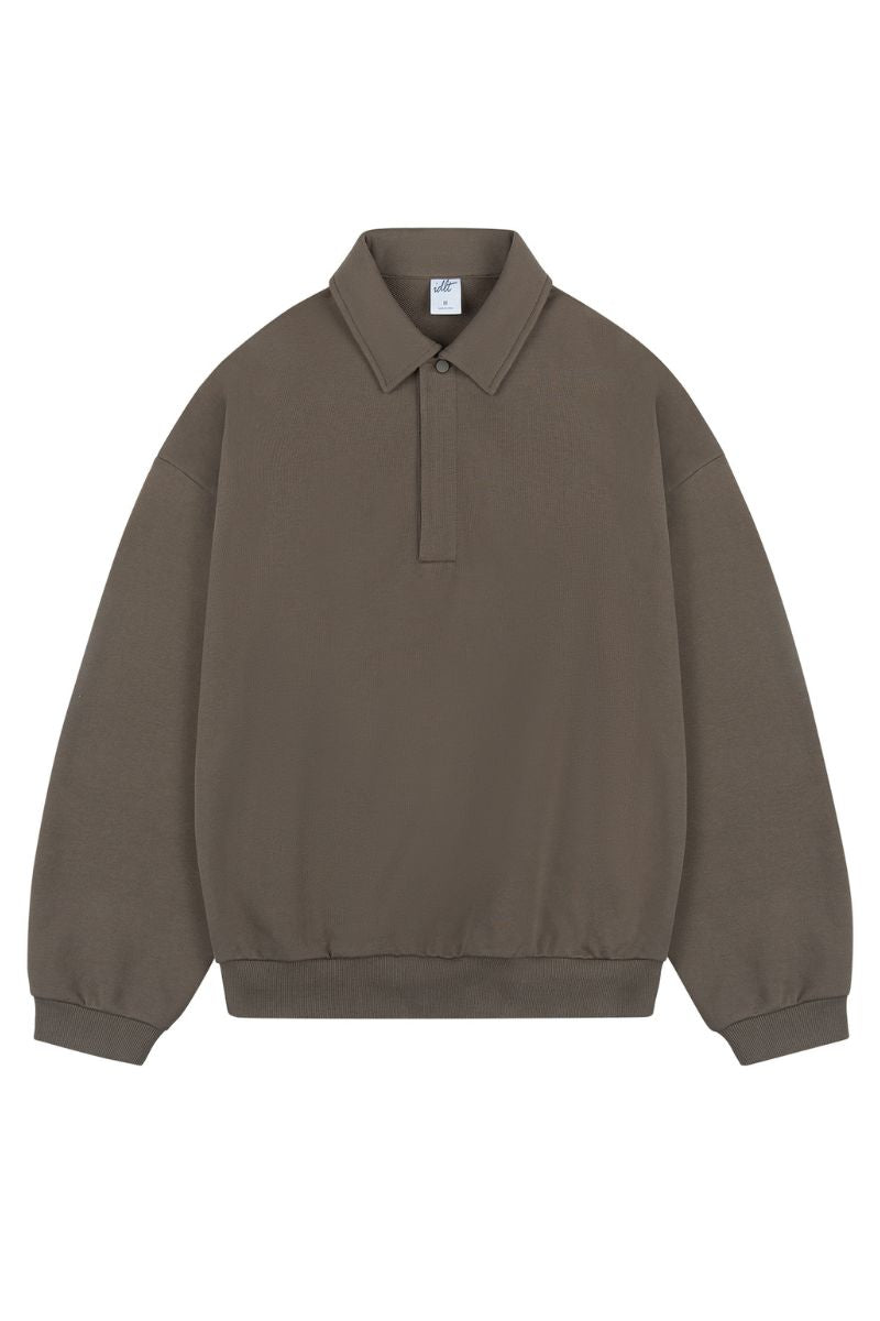 L/S Polo Sweater - EU Only
