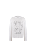 Printed Linen Sun Shirt