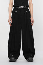 Loose Suit Trousers