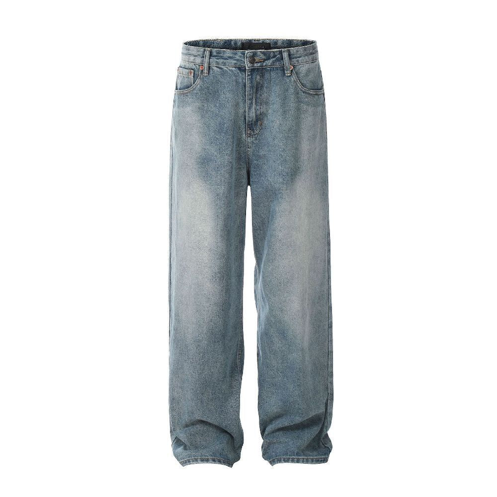 Retro Washed Oversized Jeans - EU Only