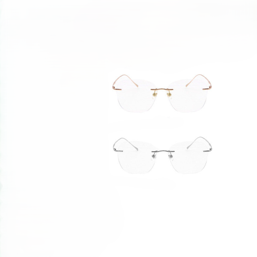 Rimless Titanium Glasses