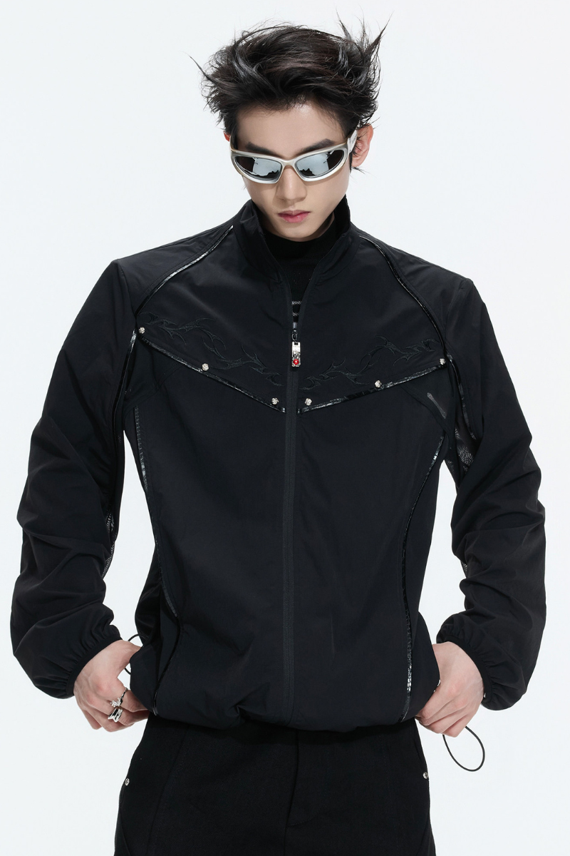 Embroidered UPF Sun Jacket
