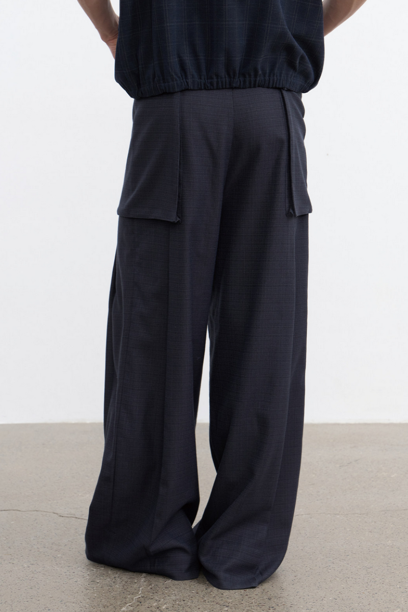 Wide Leg Cargo Pants