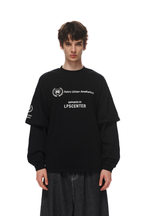 Layered Graphic Long Sleeve Tee