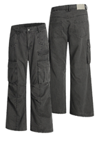 Vintage Rivet Cargo Pants