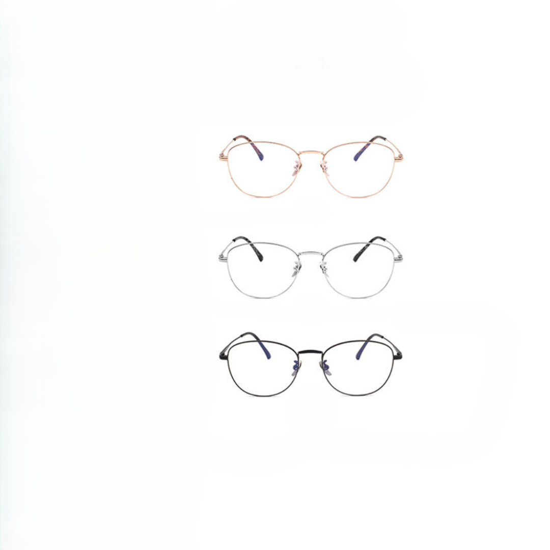 Rimless Titanium Glasses
