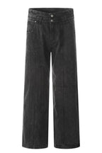 Washed Pocket Work Jeans - EU Only