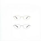 Rimless Titanium Glasses