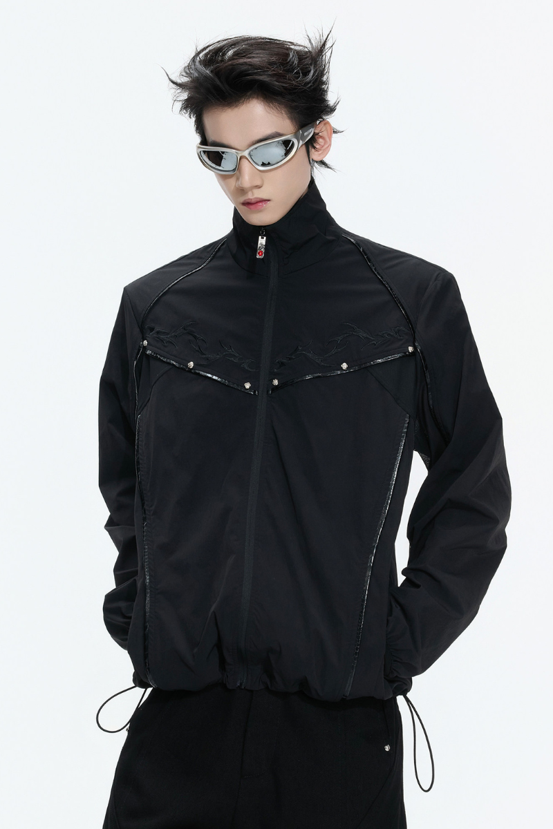 Embroidered UPF Sun Jacket