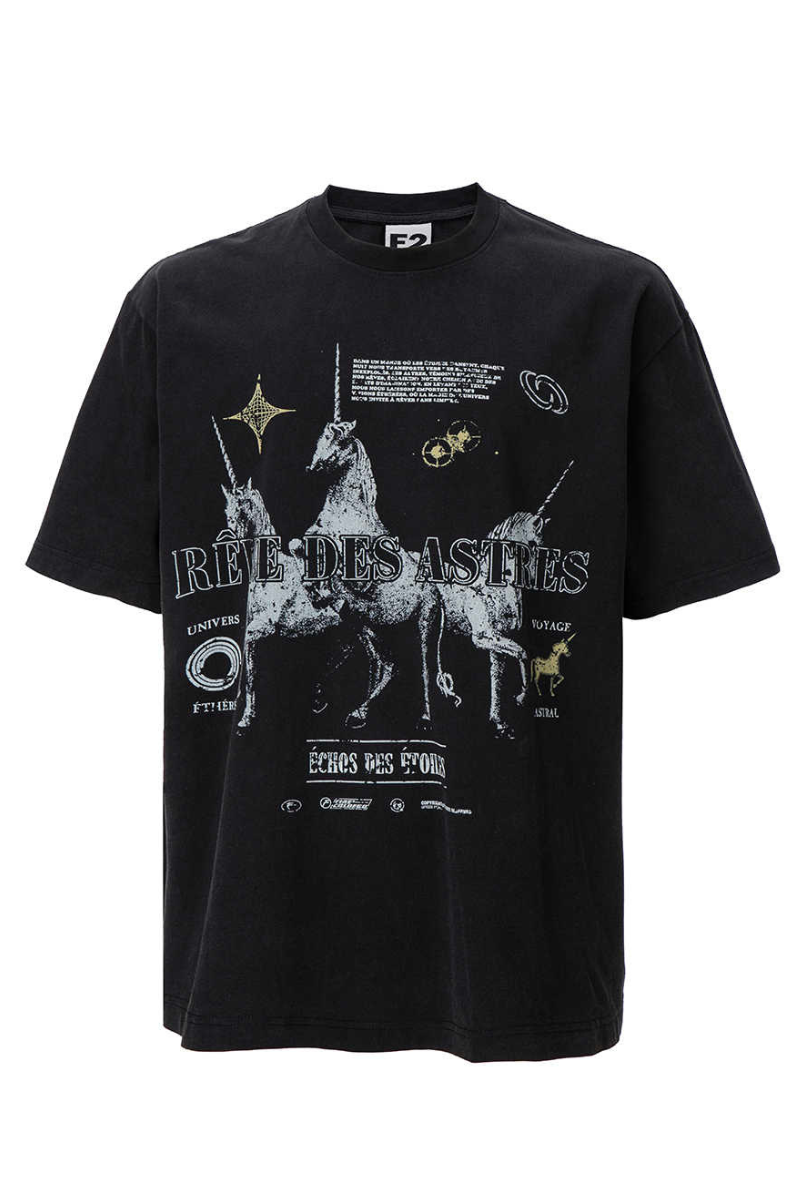 Vintage Washed Graphic T-Shirt