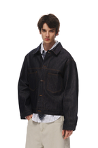 Raw Denim Jacket