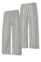Striped Relaxed Casual Pants