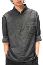Half Zip Utility Shirt