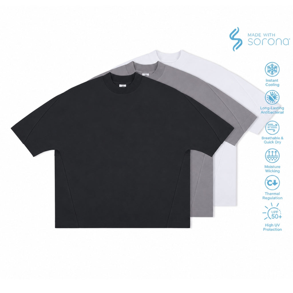 Cooling Oversized Cotton T-Shirt
