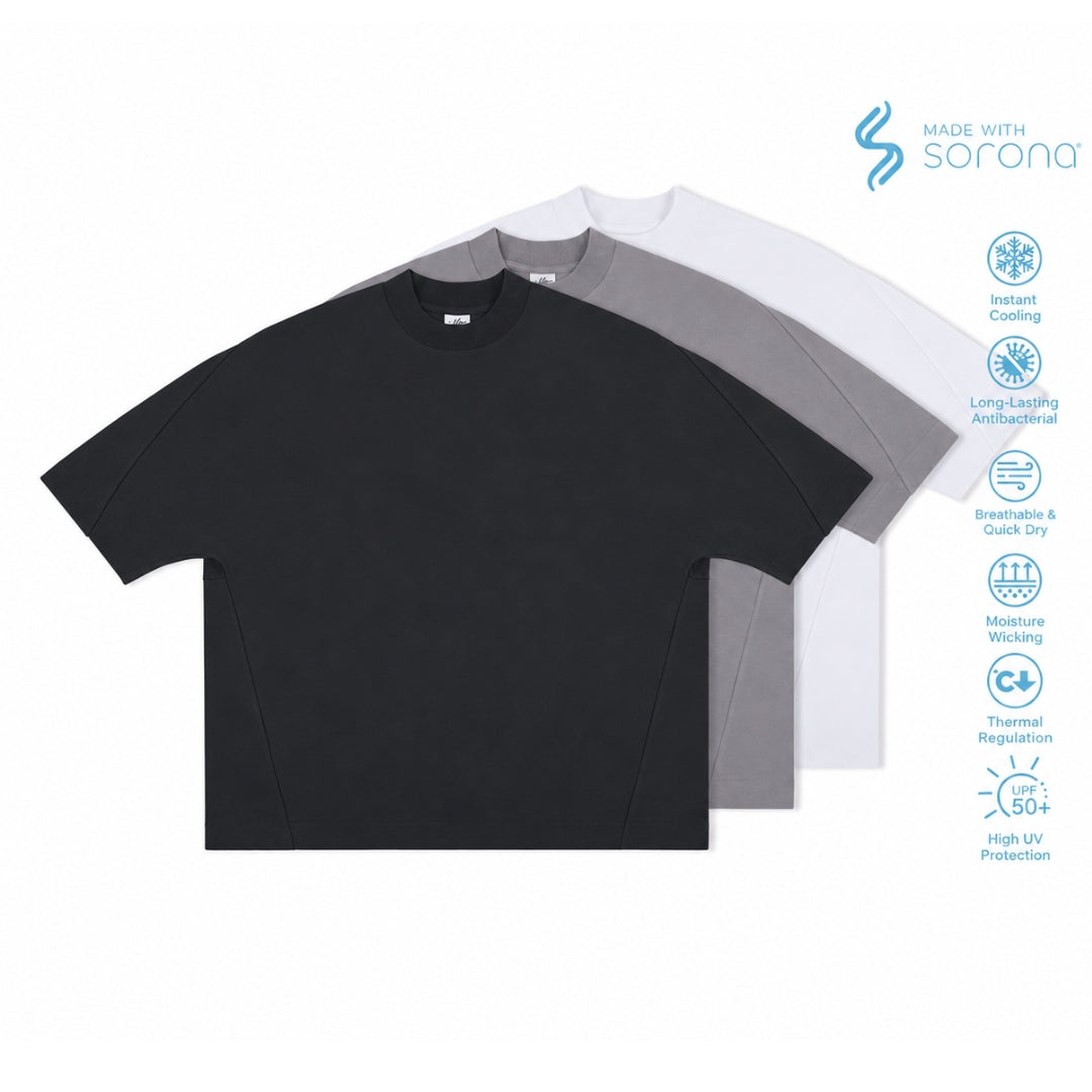 Cooling Oversized Cotton T-Shirt