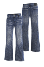 Gradient Bootcut Jeans