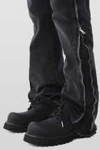 Chunky Leather Derby Shoes