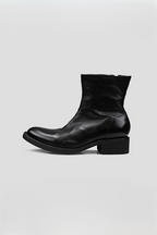 Pointed Zip Chelsea Boots