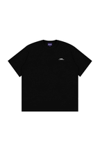 Heavyweight Letter Print T-Shirt
