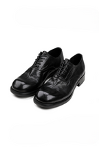 Washed Horsehide Derby Shoes