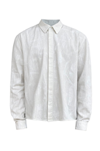 Waxed Cotton Long Sleeve Shirt