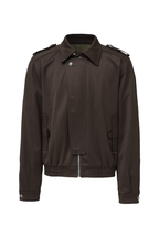 Satin Trench Jacket