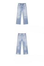 Wide Leg Flare Jeans