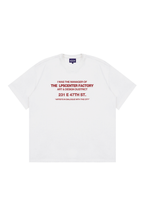 Vintage Letter Print T-Shirt