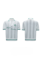 Mesh Panel Polo Shirt