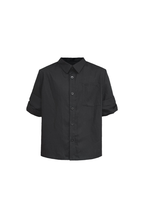 Tencel Linen Roll Sleeve Shirt