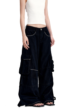 Multi Pocket Cargo Pants