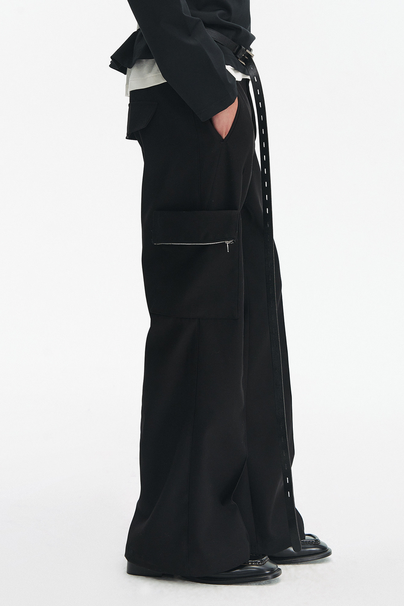 Utility Wool Trousers